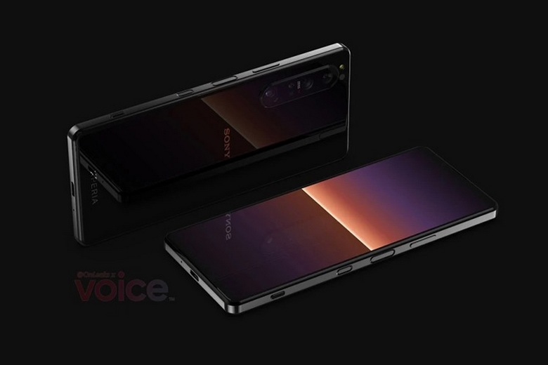 thiết kếXperia 1 III