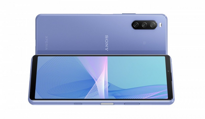camera Sony Xperia 10 III