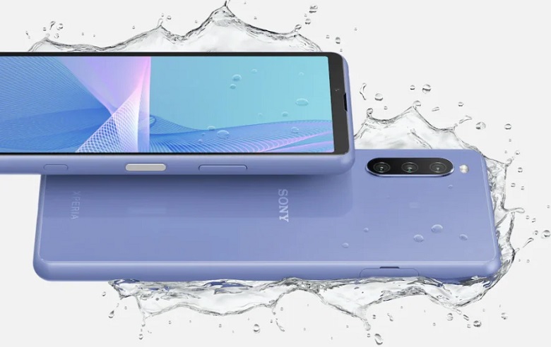 chống nước Sony Xperia 10 III