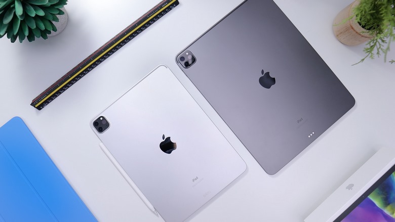 cấu hình iPad Pro 2021