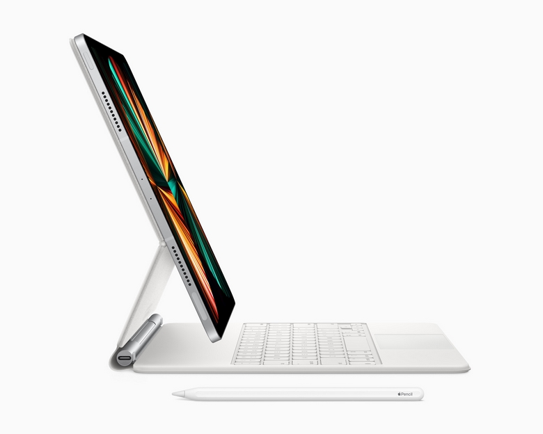  iPad Pro 2021 màu bạc