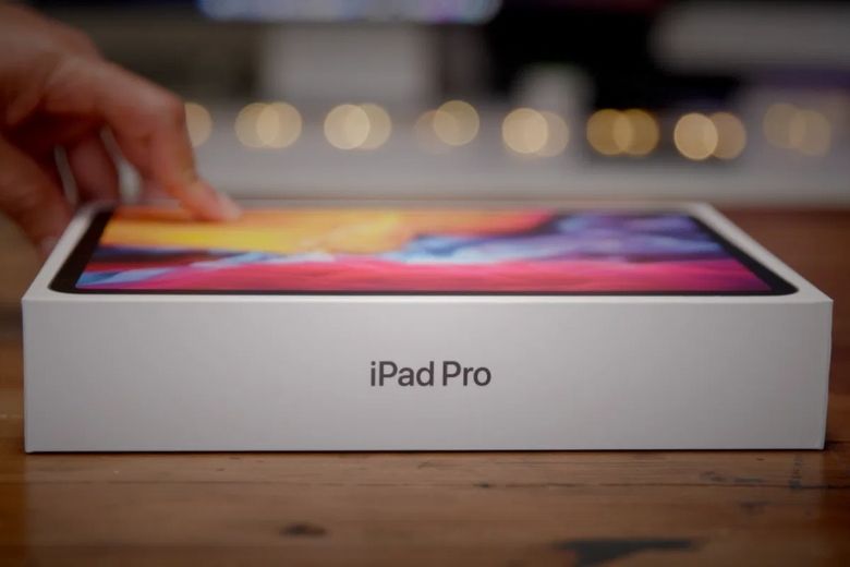 iPad Pro 2021 fullbox