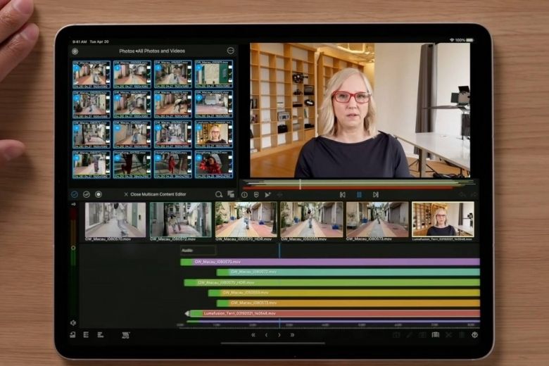 ipad pro 2021 hiệu năng