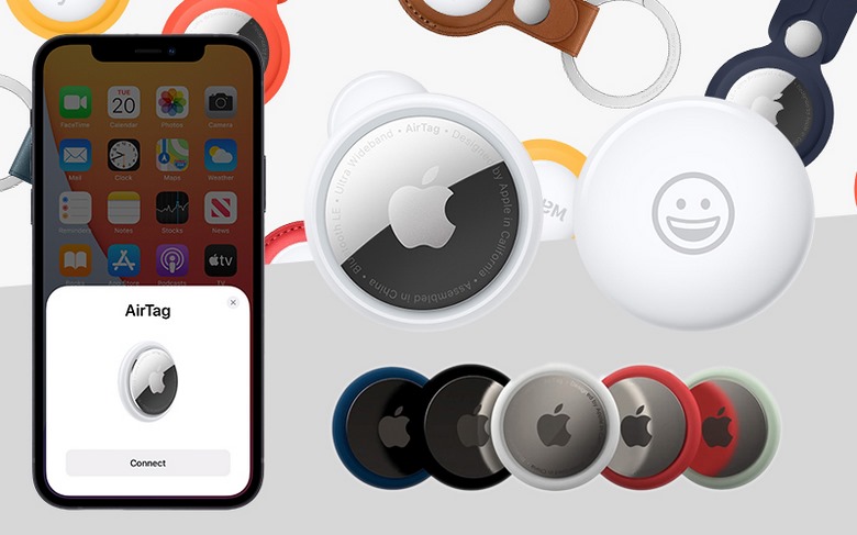công dụng Apple AirTag