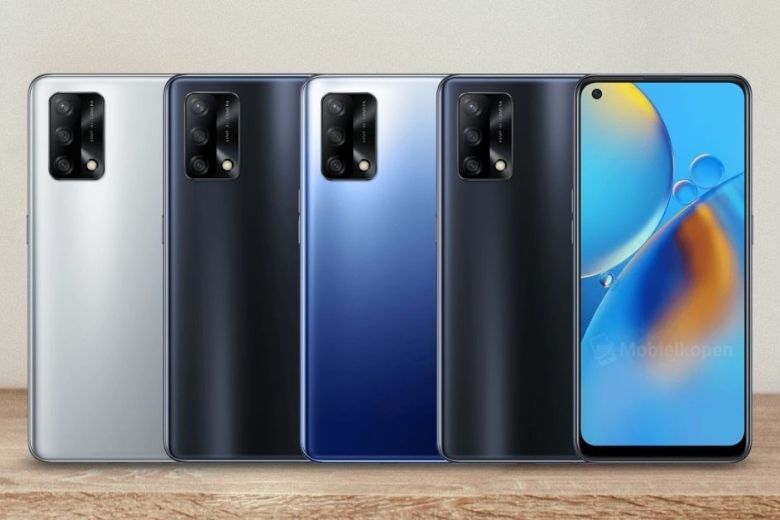 màu sắc oppo a74
