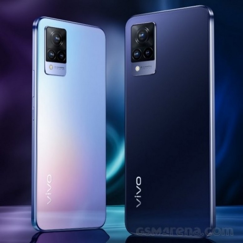 Vivo V21 color