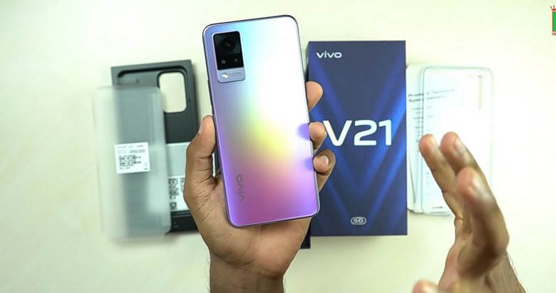 phụ kiện Vivo V21