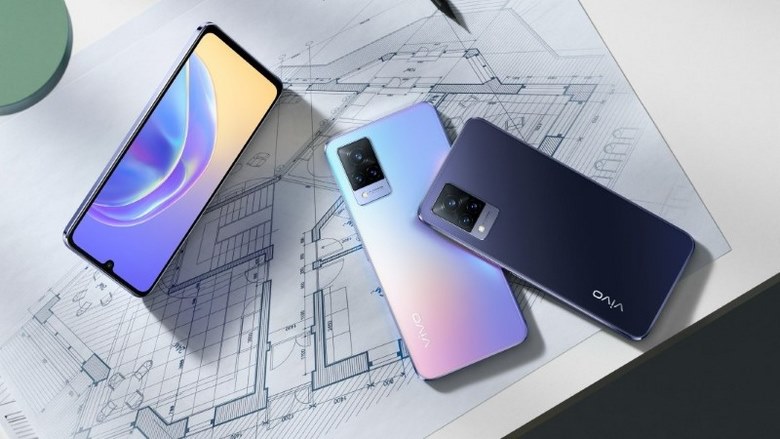 Thiết kế Vivo V21