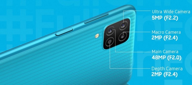 camera galaxy f12