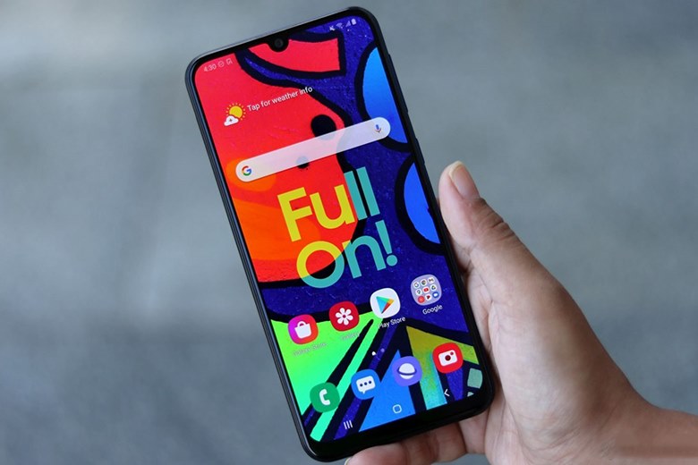 màn hình galaxy f12