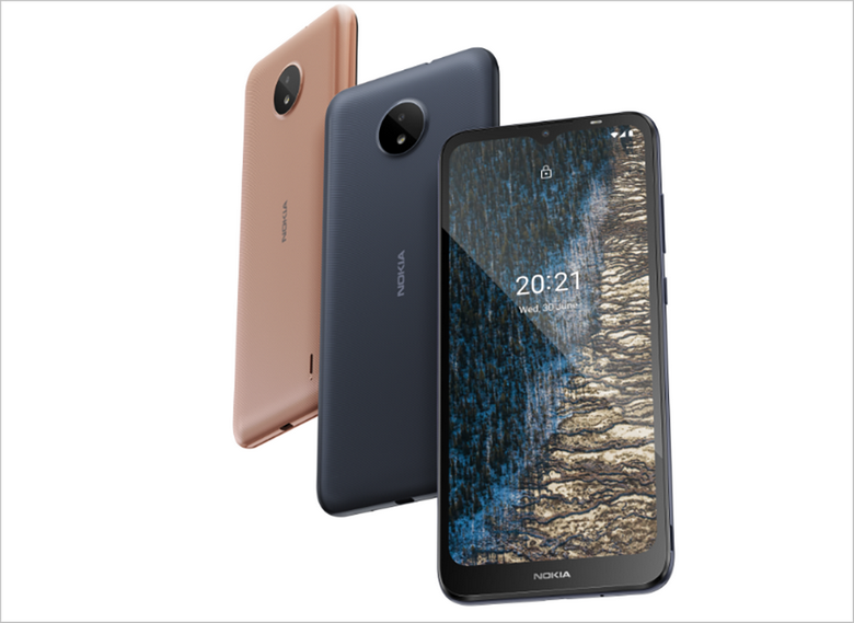 pinNokia C20