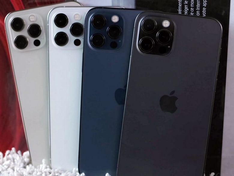 camera iPhone 12 Pro Max