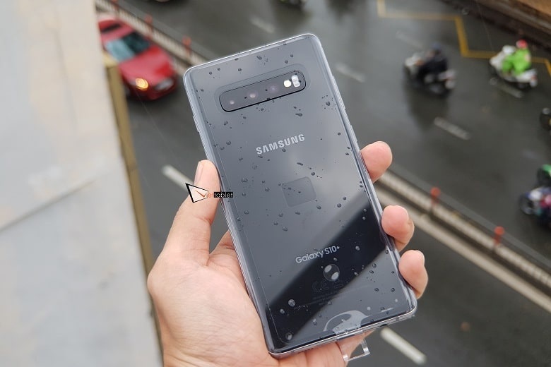 mặt lưng Samsung Galaxy S10 Plus