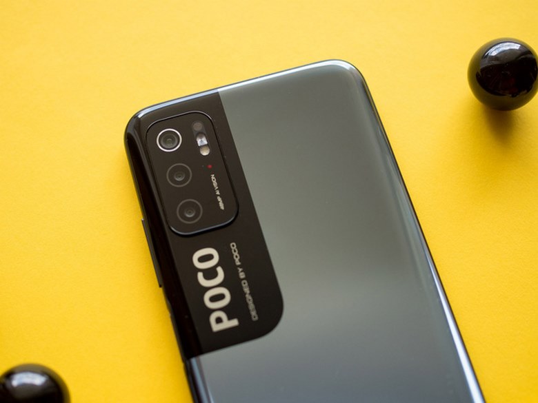 camera trên poco m3 pro