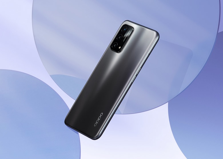 cạnh bên Oppo A74