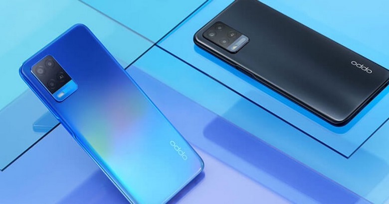 mặt lưng Oppo A74