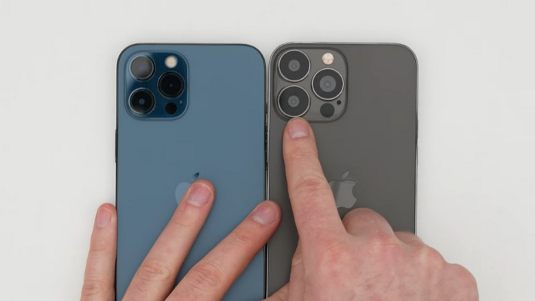 iPhone 13 Pro Max chính thức lộ diện ngoài đời thực, tai ...