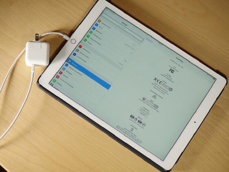 Ảnh: Thời lượng pin của ipad Ảnh: Thời lượng pin của ipad