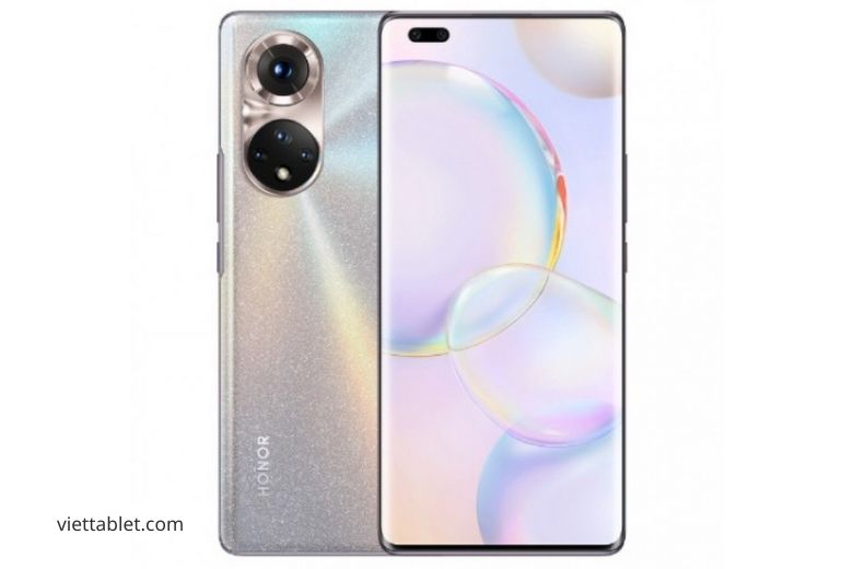 Honor 50 Pro màu bạc
