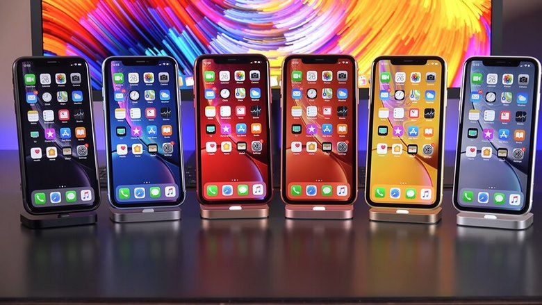 màn hình iPhone XR