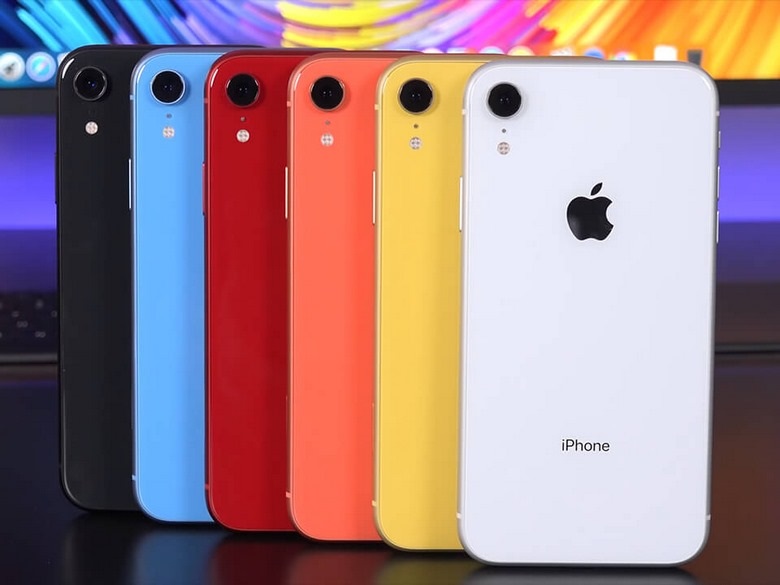 màu sắc iPhone Xr