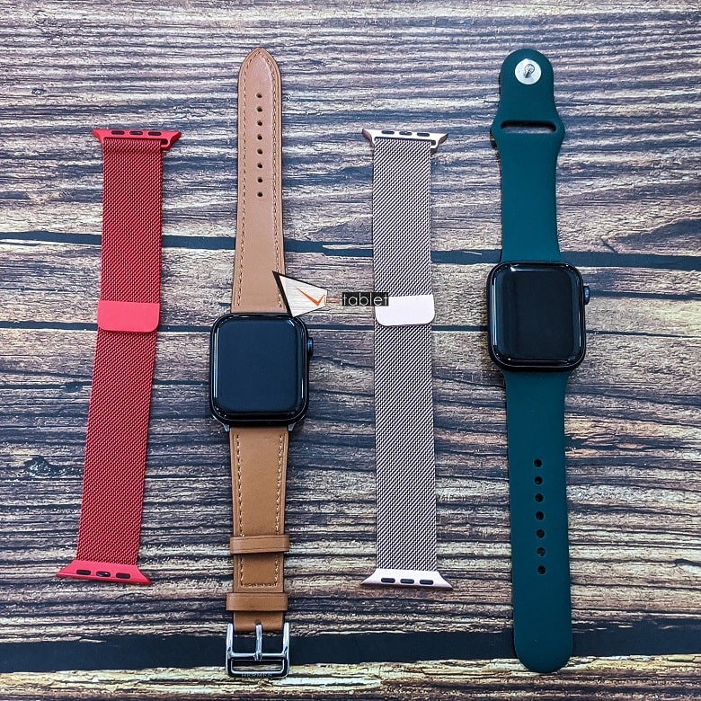 Apple Watch cũ giảm giá có ngoại hình đẹp Keng, nhiều tùy chọn dây đeo kèm theo