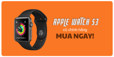 Giá bán Apple Watch Series 3 cực rẻ