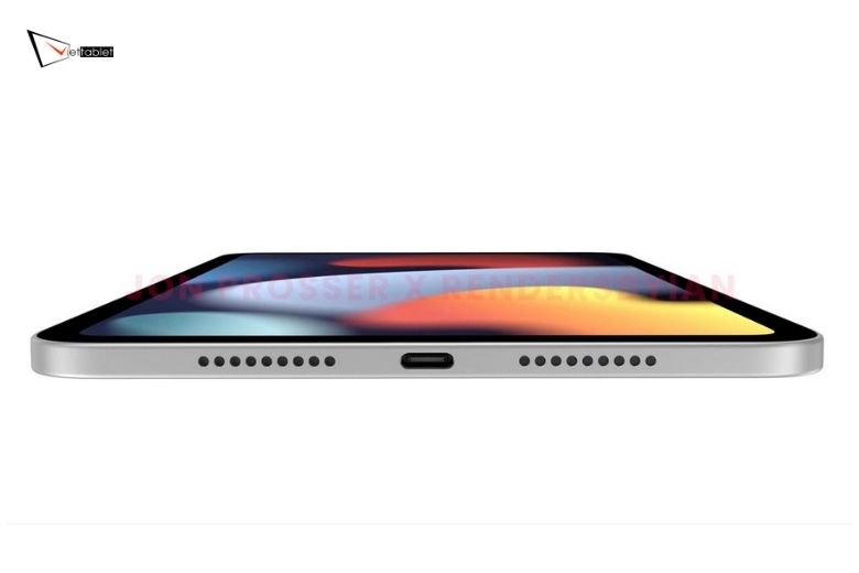 iPad Mini 6 cạnh viền vuông vức