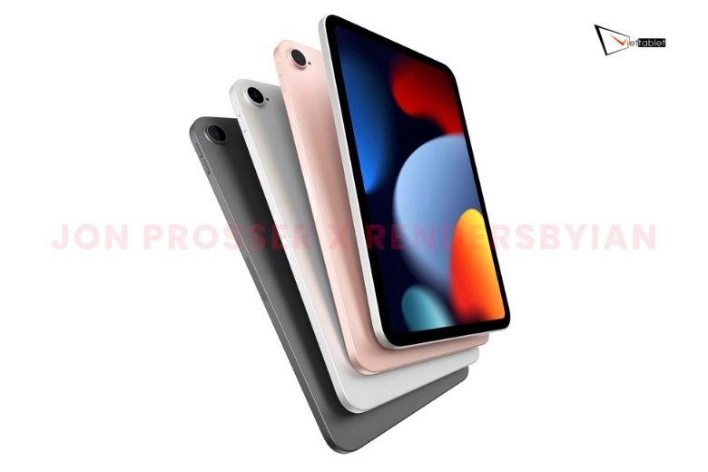 iPad Mini 6 màu sắc