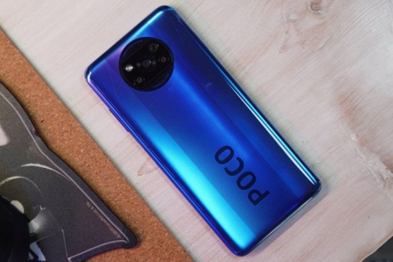 poco x3 nfc thiết kế