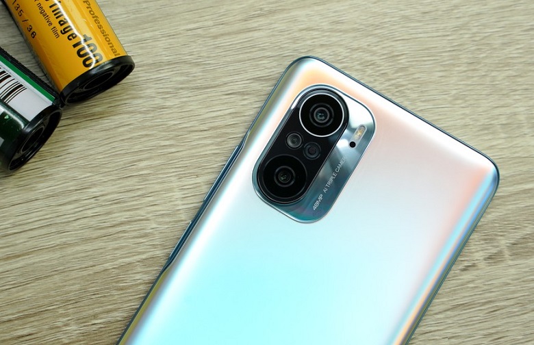 xiaomi poco f3 thiết kế