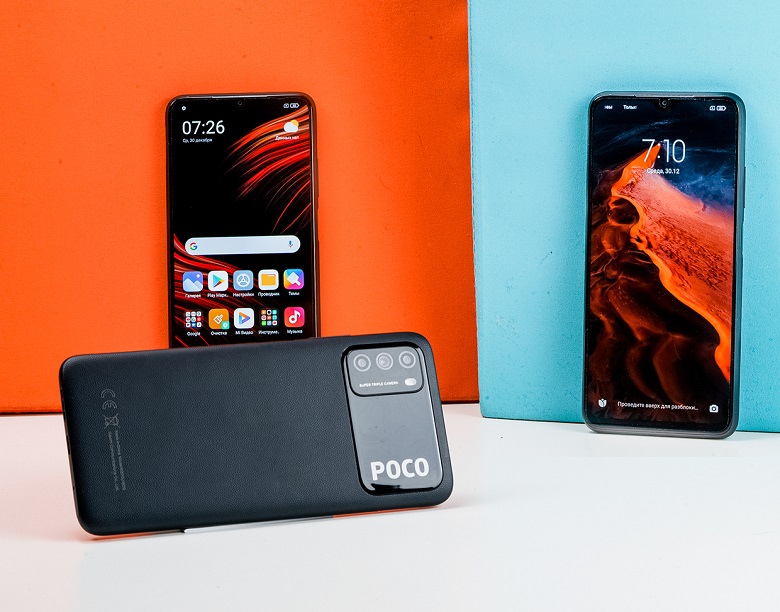 xiaomi poco m3 thiết kế