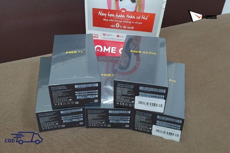 Xiaomi POCO số lượng tại Viettablet