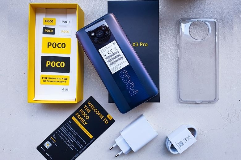 xiaomi poco x3 pro thiết kế