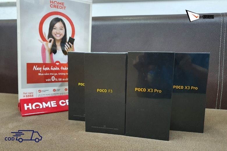 xiaomi poco x3 pro và f3 tại viettablet