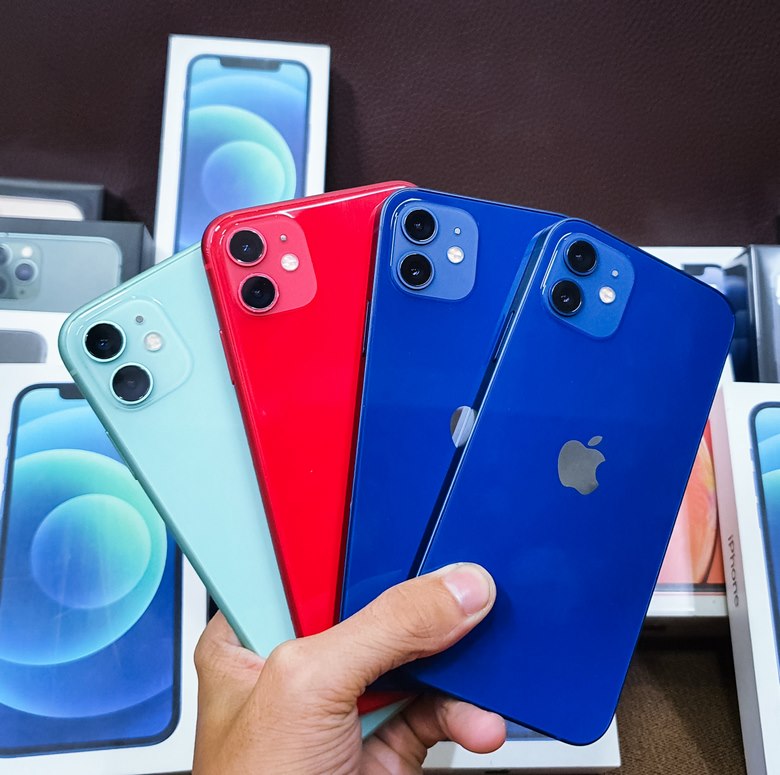 số lượng iPhone 12