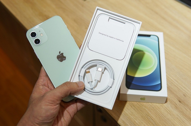 mở hợp iPhone 12