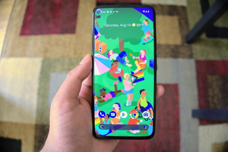 màn hình Google Pixel 5a 5G