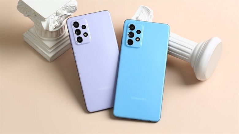 Màu sắc Samsung Galaxy A52s 5G
