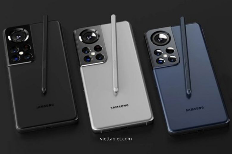 Ngoại hình Samsung Galaxy S22 Ultra
