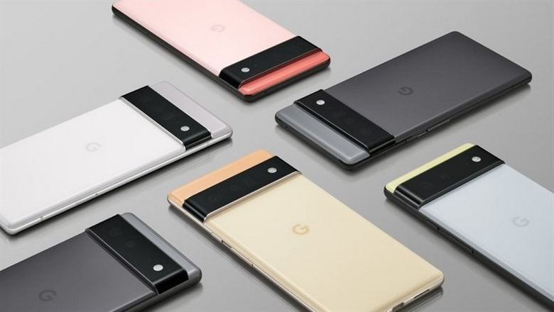 Thiết kế Google Pixel 6 Pro