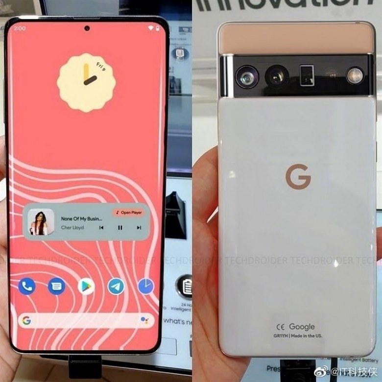 màn hình Google Pixel 6 Pro