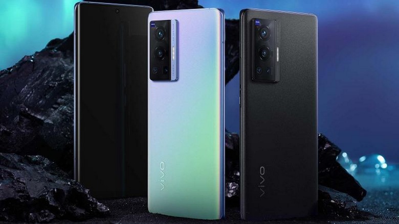 thiết kế Vivo x70
