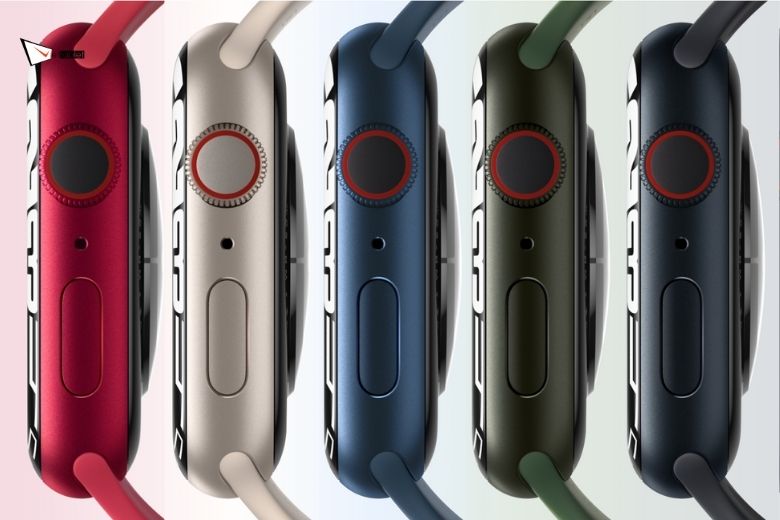 màu sắc Apple Watch Series 7