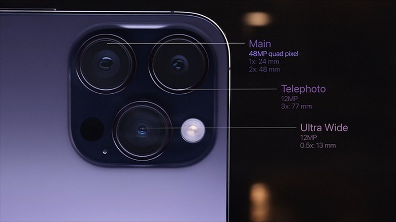 So sánh camera iPhone 13 Pro Max và iPhone 14 Pro Max: Điện thoại 3 mắt thế  hệ mới, nâng cấp 48MP có gì?