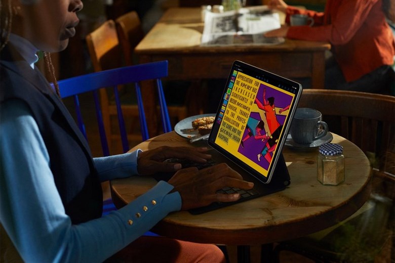 Xử lý nhanh, chính xác trên máy tính bảng iPad Pro 2022