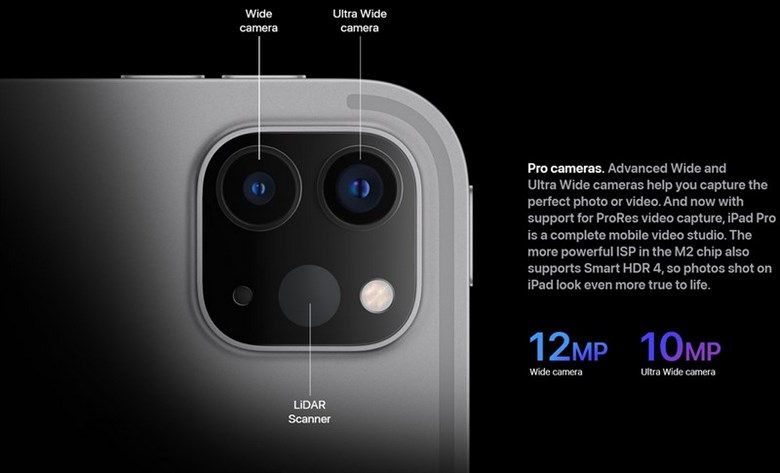 Hệ thống camera tiên tiến