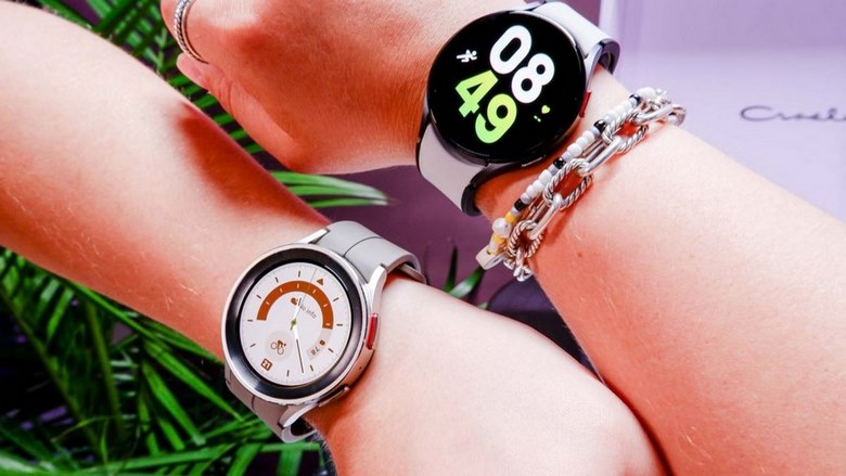 màn hình Galaxy Watch 5 Pro