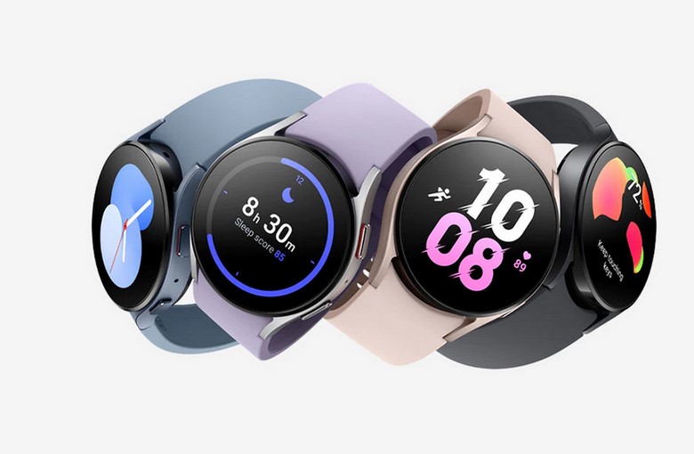 các phiên bản màu Watch 5 pro