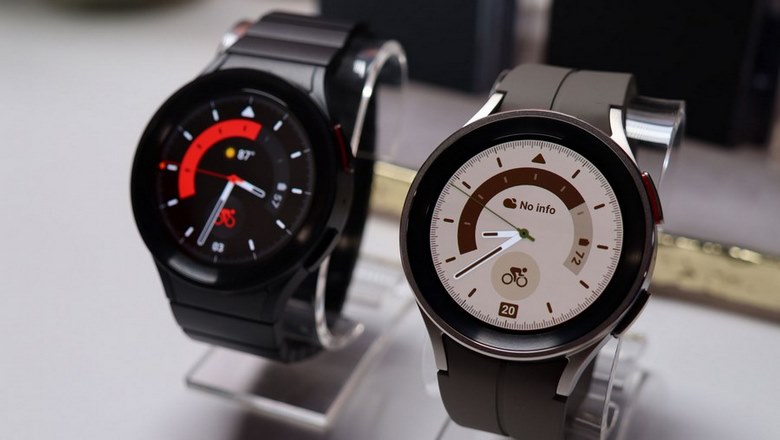 pin Galaxy Watch 5 Pro
